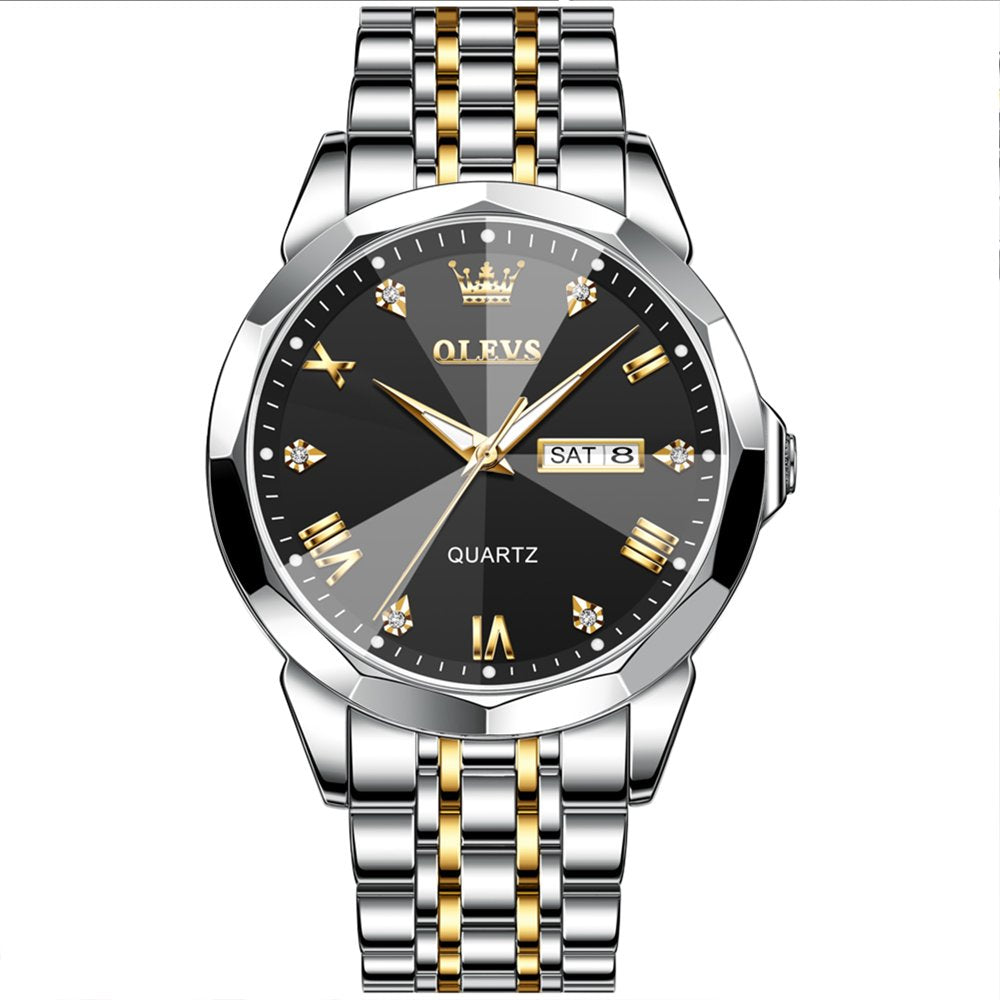 Quartz Watch Waterproof Luminous,