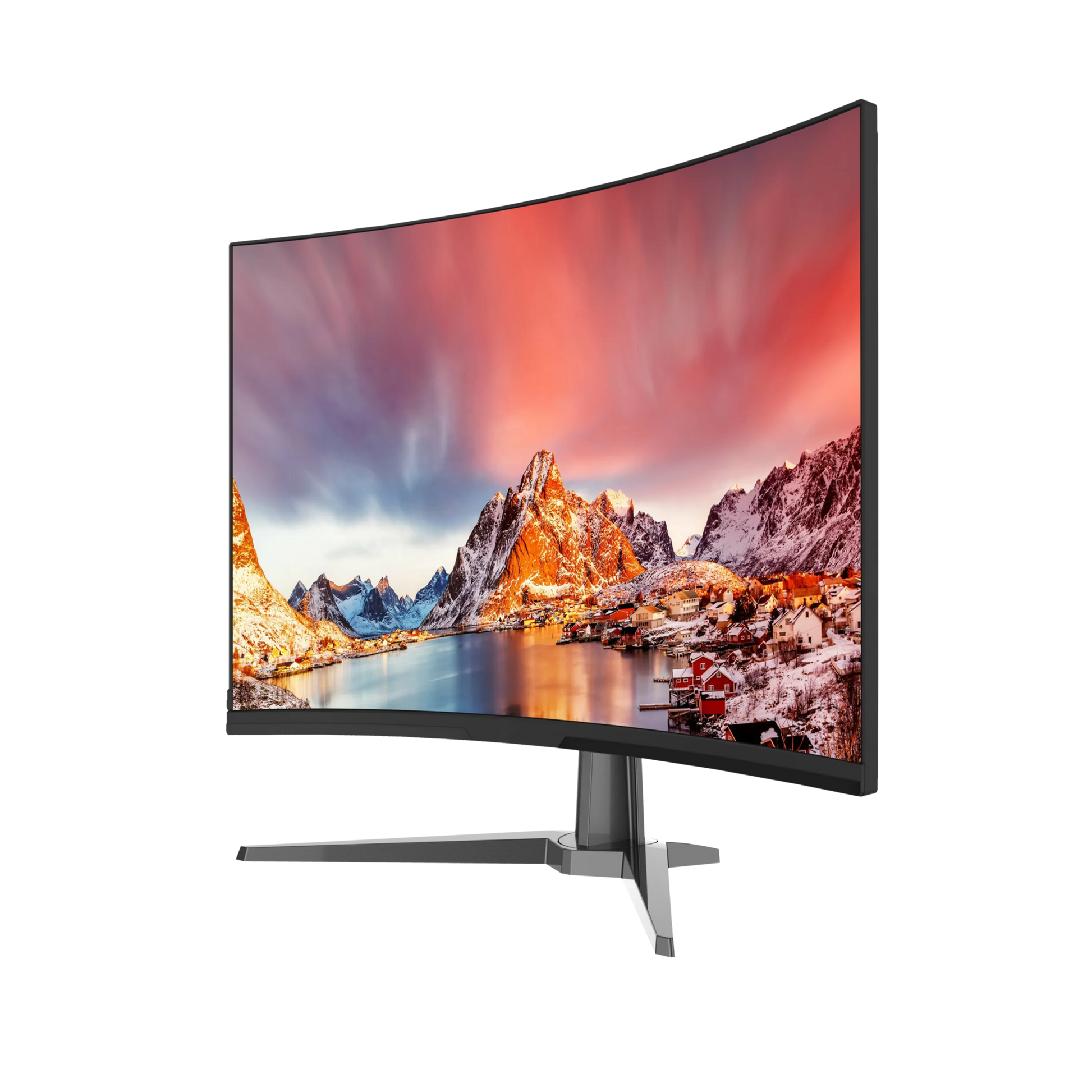 4K Resolution Led Monitor HD Curved 27Inch 144HZ Gaming Monitor Wide Ultra-Thin LED Computer Monitor