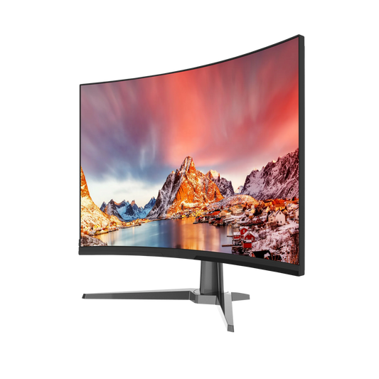 4K Resolution Led Monitor HD Curved 27Inch 144HZ Gaming Monitor Wide Ultra-Thin LED Computer Monitor